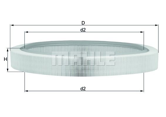 WILMINK GROUP Ilmansuodatin WG1216643